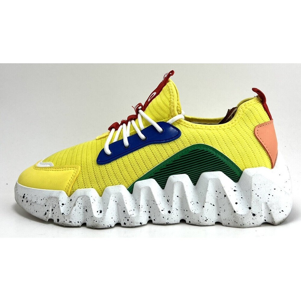 Pony Zig Tech Mars Yellow Lace Up Women’s Sneakers PP Mars2 Size 10